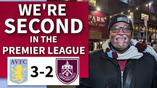 ASTON VILLA 3-2 BURNLEY | FAN CAM