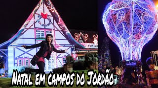 CAMPOS DO JORDÃO NATAL DOS SONHOS - YouTube