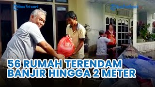 Puluhan Rumah Warga di Desa Mungguk Terendam Banjir, Warga Butuh Bantuan Sembako, Obat dan Papan
