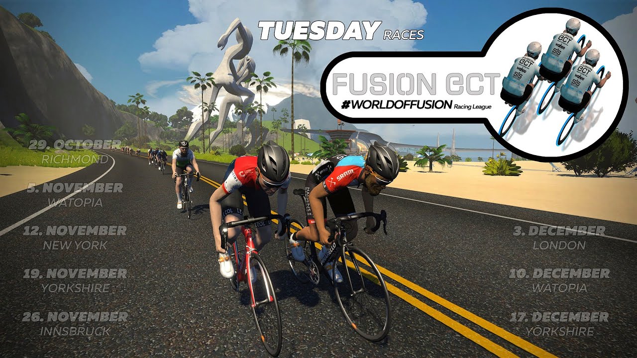 Online Multiplayer Cycling Game Zwift Might Be The Next Biggest Esports Title