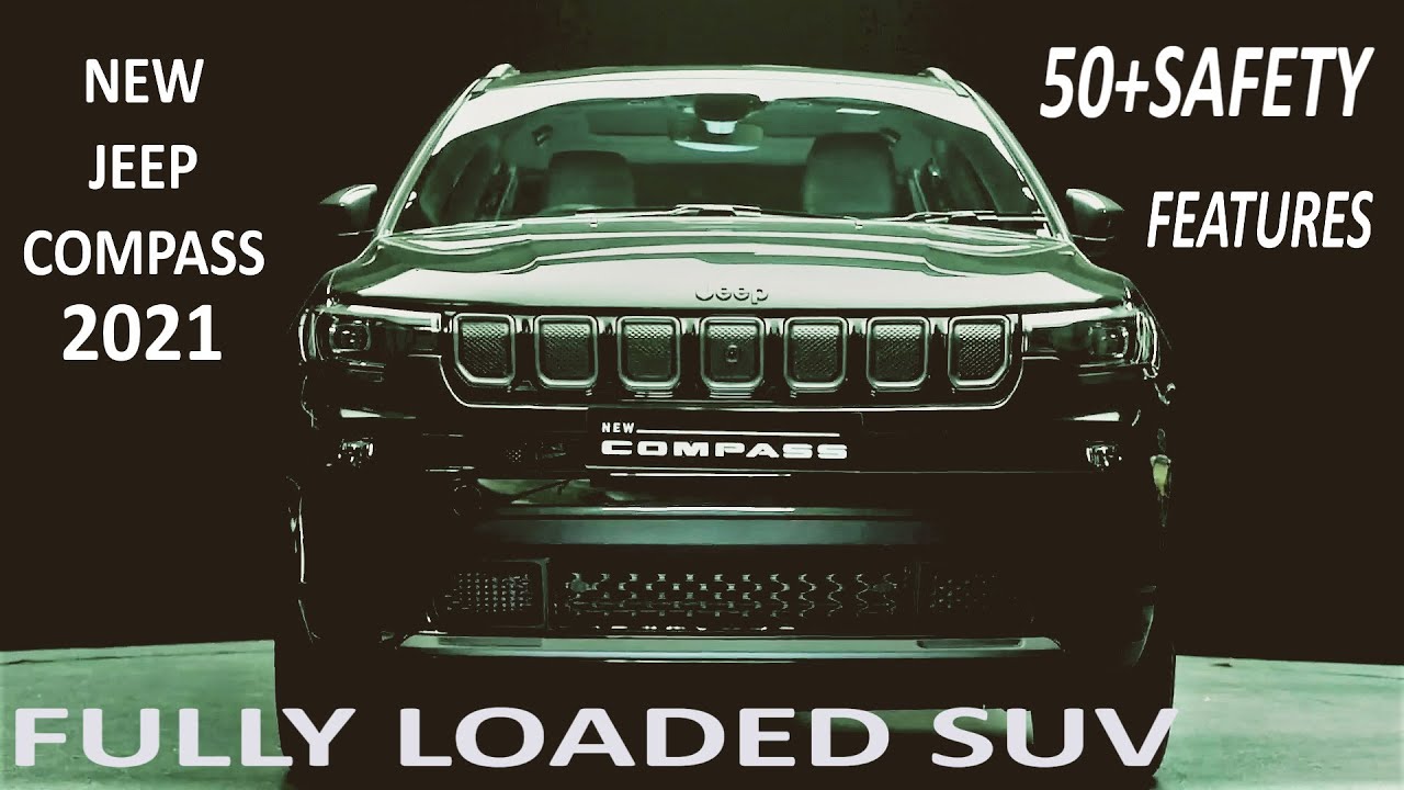 Legend is BACK-The New Jeep Compass 2021(Full Details)
