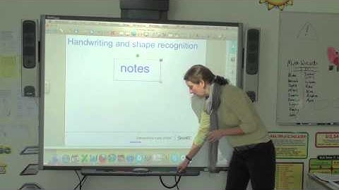 SMART Board - Level 1 - 3h - Handwriting Recognition