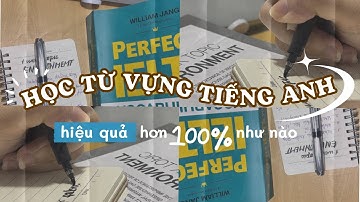 học từ vựng tiếng anh hiệu quả hơn 100% mỗi ngày | chia sẻ của sinh viên quan hệ quốc tế ✨