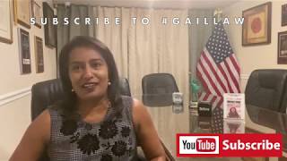 US Citizen Abroad Filing for Foreign Spouse - #GailLaw can HELP -  Immigration Lawyer Gail Seeram
