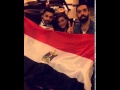 محمد سراج مع هايدي موسى ومحمد عباس تحيا مصر 