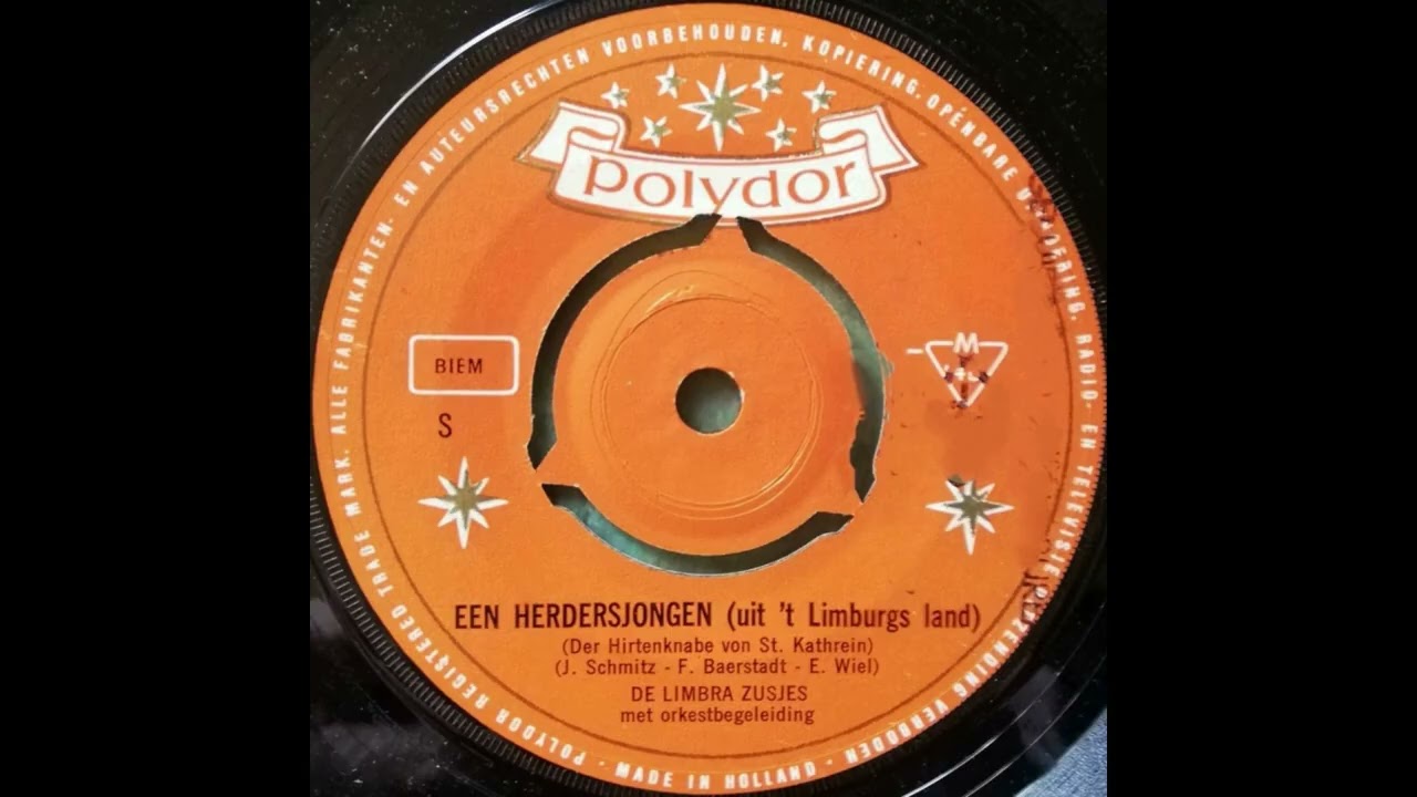 Limbra Zusjes - Een herdersjongen (uit 't Limburgs land) (1964)