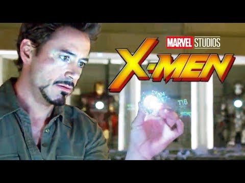 Iron Man Secret Project Scene - Marvel X-Men Easter Eggs Theory Breakdown