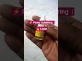 ⚡ Power Soldering |🔥 Loson