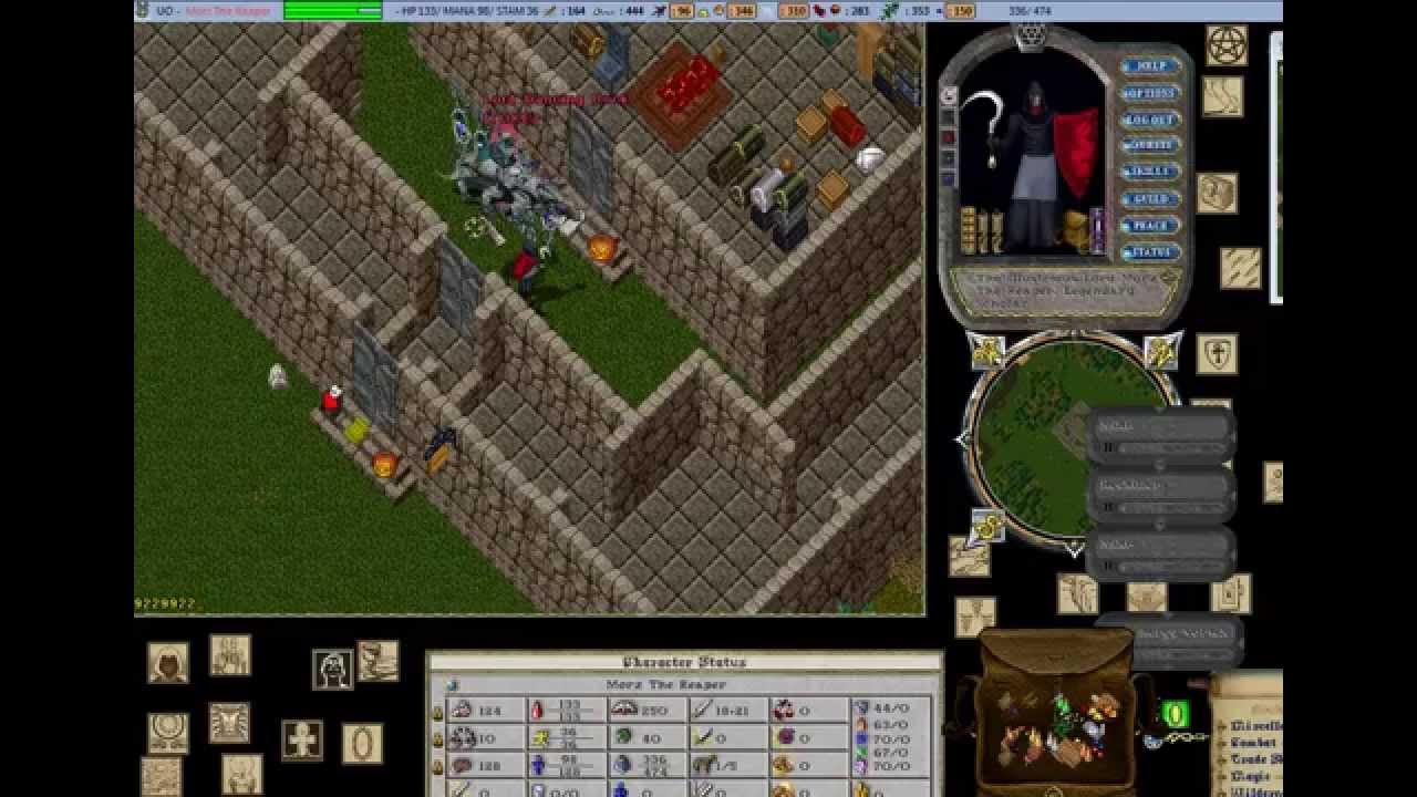 Ultima Online Destard PVP event of 10312015 (P 1/4) YouTube