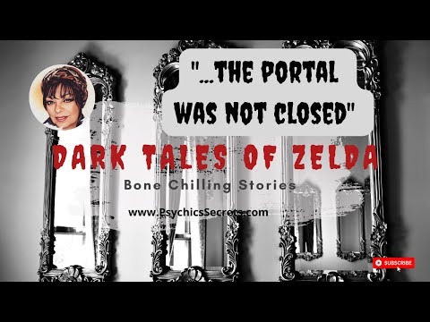 DARK TALES OF ZELDA 🙀 "...THE PORTAL WAS NOT CLOSED"