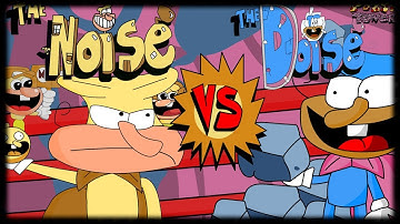 Pizza Tower Animation: the Noise vs the Doise part 1