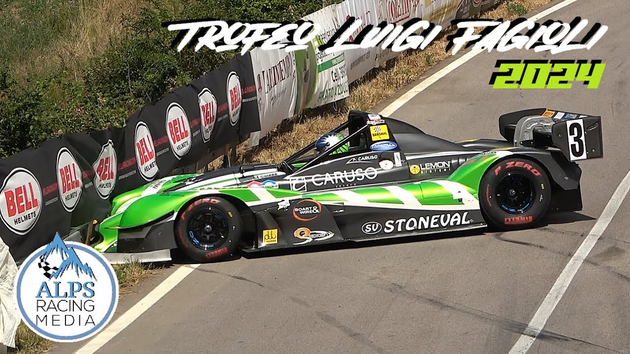 Trofeo Luigi Fagioli 2024 | crash & action - cronoscalata hillclimb Bergrennen [HD]