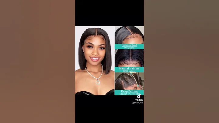 wigs natural brazilian remy human hair wigs for women pixie cut 5*5 bob human hair wig