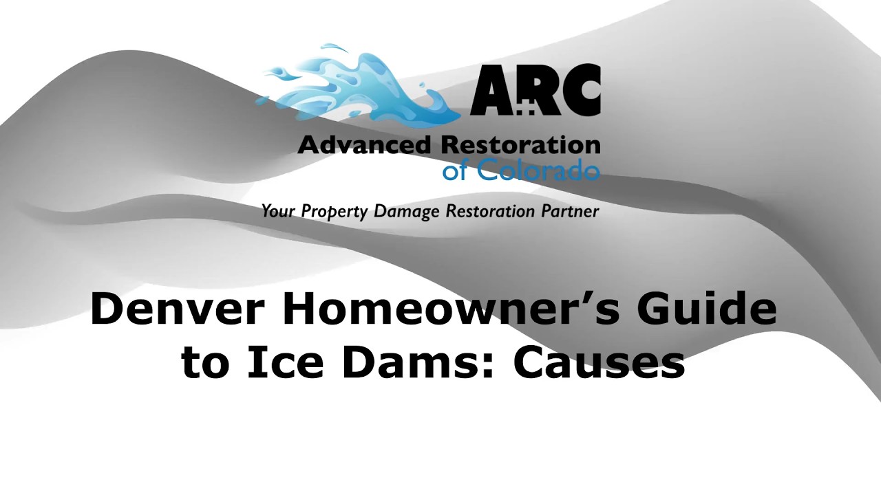 Denver Homeowner’s Guide to Ice Dams Causes