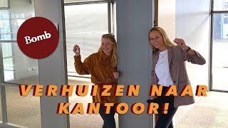 We hebben een EIGEN KANTOOR! BOMB OFFICE VLOG