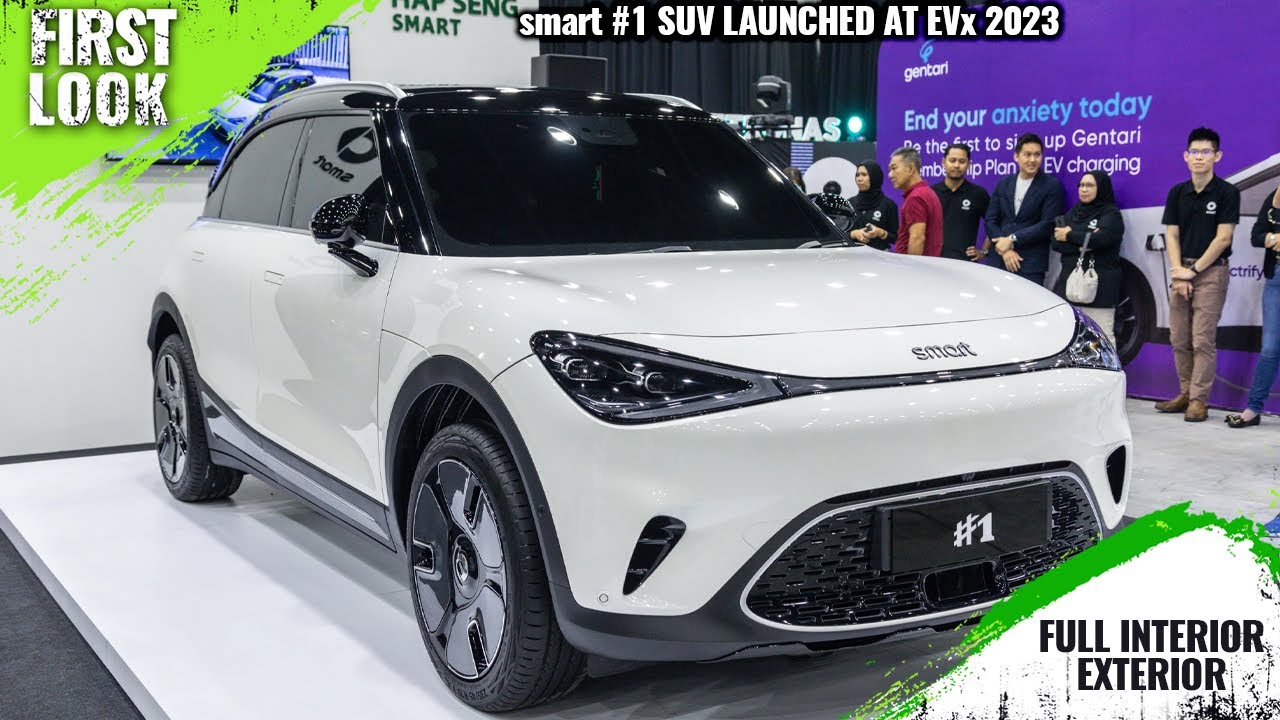 The Smart #1 Brabus EV SUV Just Revealed Its Prices For Malaysia