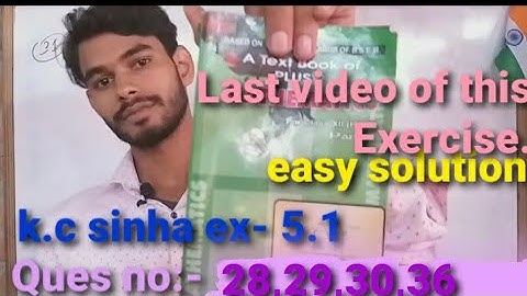 mathematics |class 12th |k.c sinha solution |matrix ex-5.1 |chepter- 5.1 आव्यूह|easy concept |