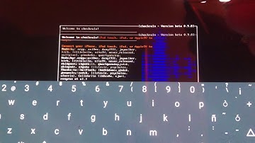 Checkra1n Running On Android Device