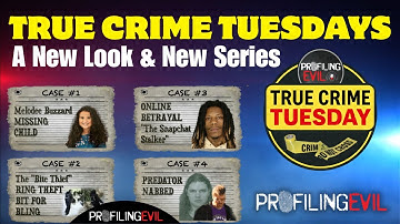 Predators & Their Playbook, True Crime Tuesday | Profiling Evil
