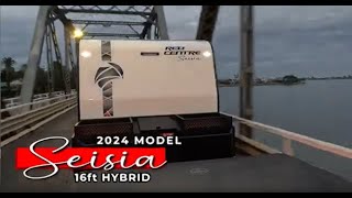 Red Centre Caravans 2024 Seisia 16' Hybrid model walkthrough