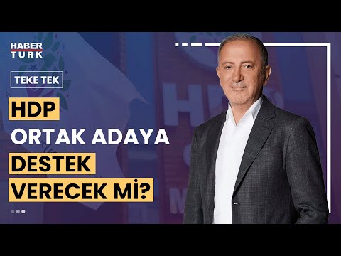 HDP adayını neden açıklamadı? | Teke Tek - 6 Mart 2023