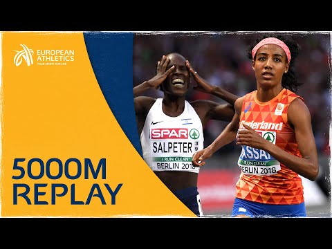 Women's 5000m Final | Berlin 2018