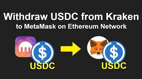 Withdraw USDC from Kraken to MetaMask