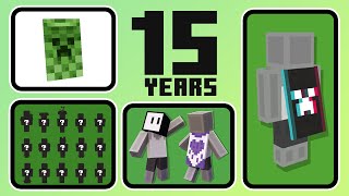 Claim FREE Capes \& Cosmetics for Minecraft's 15th Anniversary