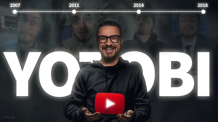 Come YOTOBI ha CAMBIATO Youtube Italia - Documentario su Yotobi