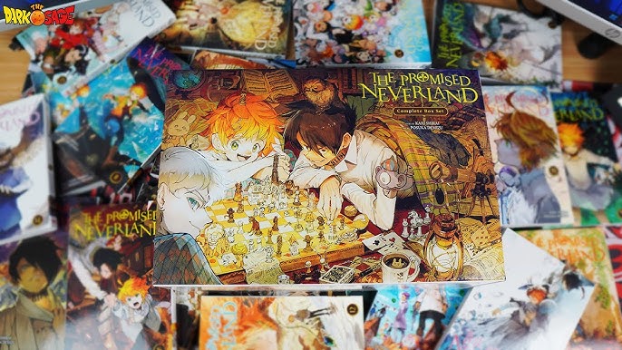 Coleção completa - The Promised Neverland 1 ao 20