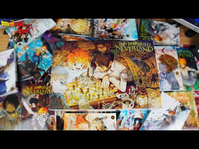 The Promised Neverland Manga Box Set Unboxing/Review 
