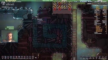 Oxygen Not Included - Outbreak Upgrade HYPETRAIN! Dealing with disease #3 (Part 5)