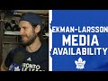 Oliver Ekman-Larsson | Pregame vs Detroit Red Wings | October 2, 2025