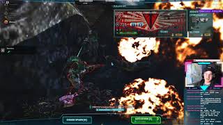 4 knife kill streak on Planet Side 2