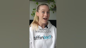 Tiffany Janzen. #TiffanyJanzen #TiffInTech #Coder #Coding #AI #Shorts