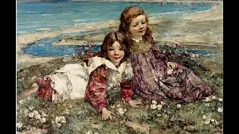 Edward Atkinson Hornel (1864-1933)  Scottish artist