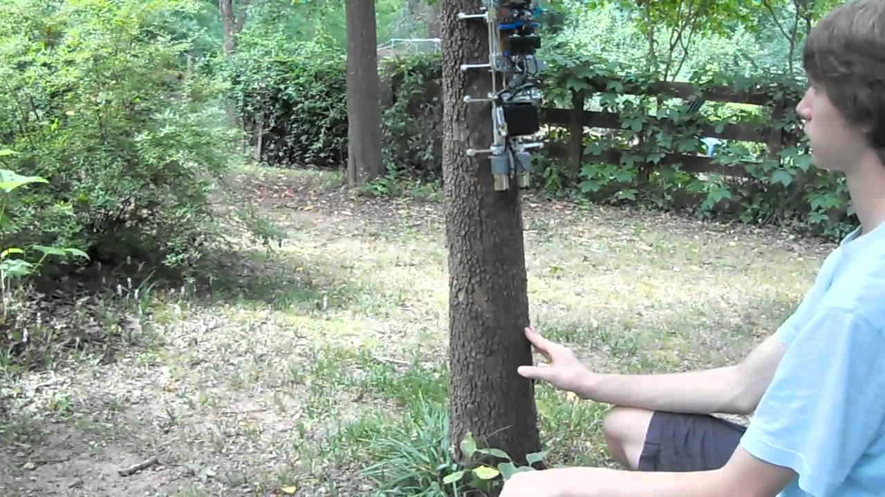 væske stak mønt Tree-Climbing Robot - YouTube