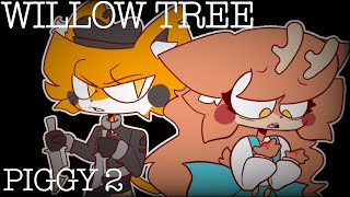 WILLOW TREE || PIGGY 2 ANIMATION MEME || SMALL BLOOD WARNING || Store || Dessa + Tigry (not a ship)