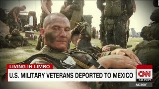 These US military veterans were deported to Mexico
