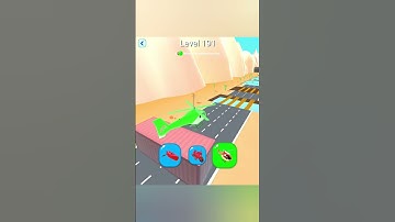 Shape Shifting 2 GAMEPLAY Level No -191  Walkthrough - New Update Car Racing #ShapeShifting #shorts