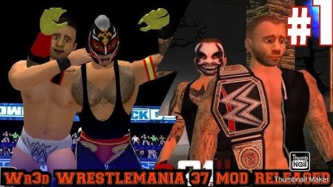 WR3D WRESTLEMANIA 37 MOD BY FX GAMEZ 2K21 RELEASED WITH NEW MOVES ARENAS GRAPHICS MULTIPLAYER ADDED!