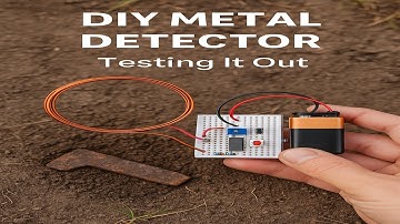 Build Your Own Metal Detector! Just a Transistor and a Bit of Creativity