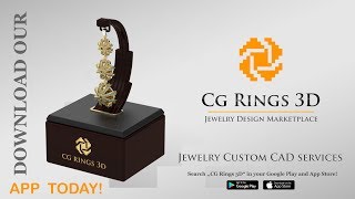 3D CAD Jewelry Set video