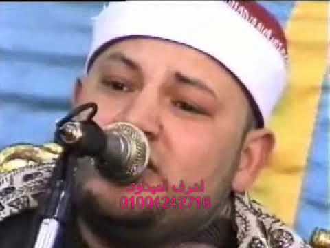 حصرى اتفرج وشوف الشيخ محمود صابر وهو يقلد ثلاثة من عظماء التلاوة عنتر والبنا ورفعت فى شبابة روعة 