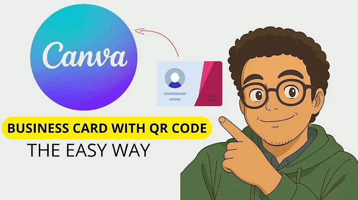 How to Make a Business Card with QR Code in Canva (2025 Pro Design Guide!)