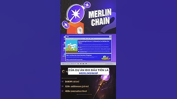 Merlin Starter - Dự án mới nhất trên Merlin Chain #merlinstarter #merlinchain #bitcoin #layer2