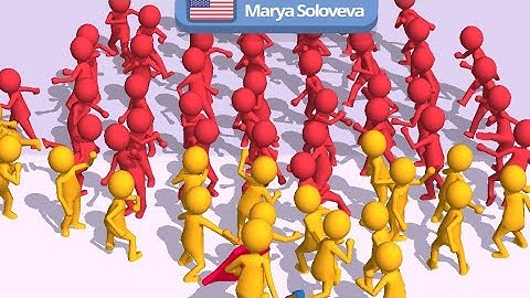 Join & Clash - Walkthrough Gameplay Part 13 (Android, iOS) All Levels Gameplay