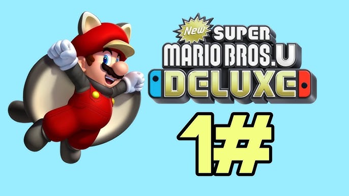 Jogo New Super Mario Bros. U Deluxe - Nintendo Switch Nacional
