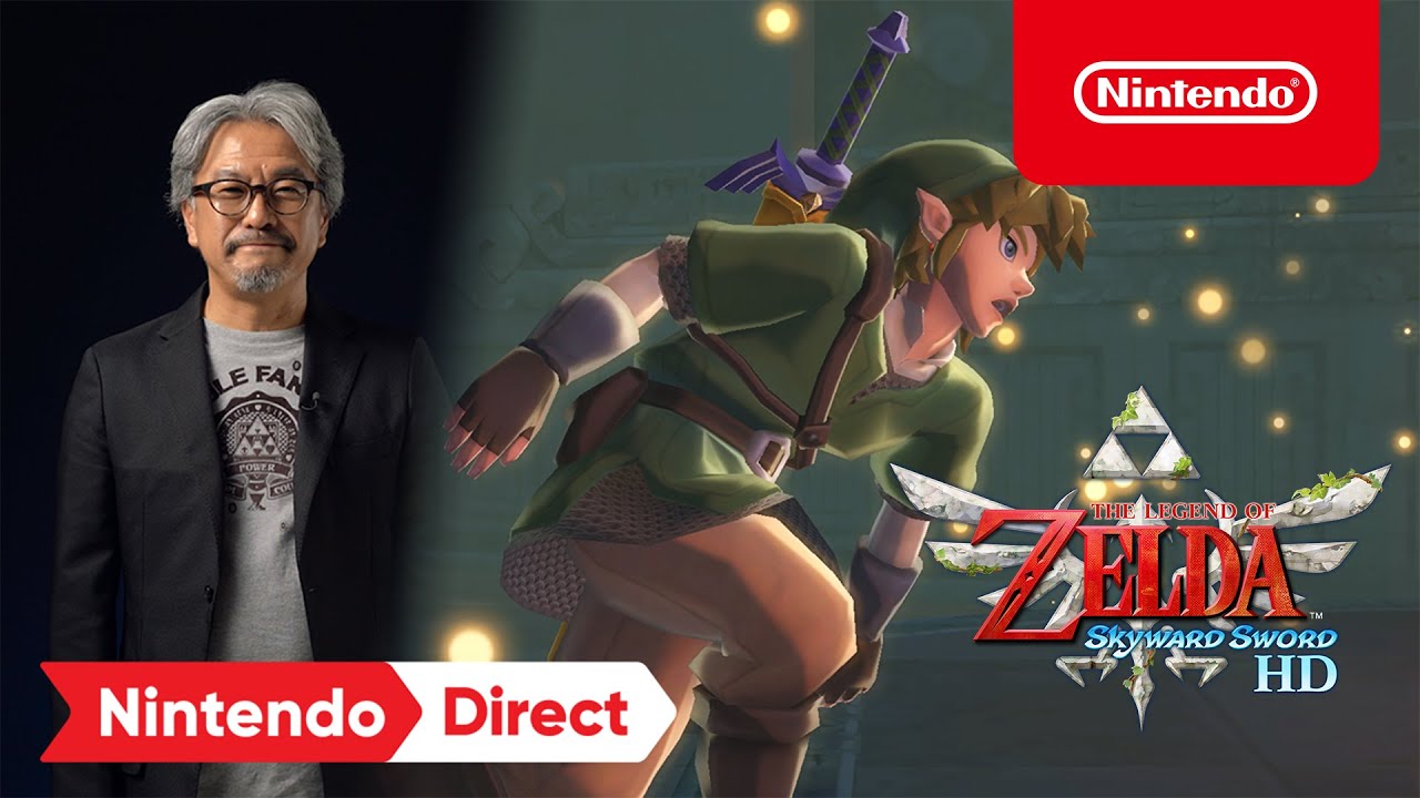 The Legend of Zelda: Skyward Sword HD soars onto Nintendo Switch