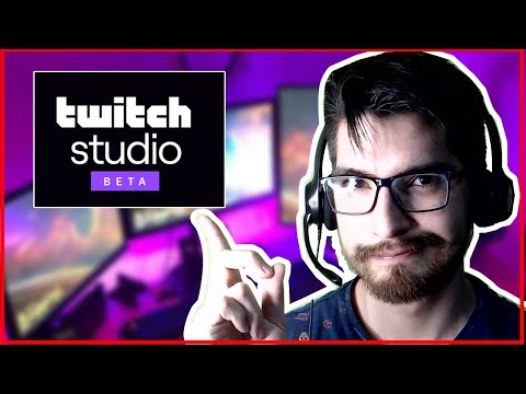 Cómo usar twitch studio beta